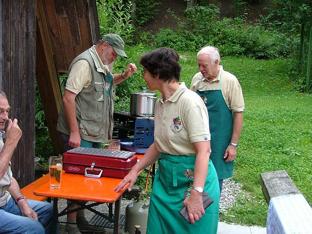 Grillfest der Senioren